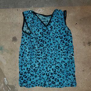 Dansco XLC Animal Print Overshirt